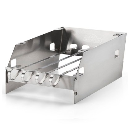 Large Sizzle Zone Windshield With Napoleon Stainless Spits (Rogue SE/Prestige/Prestige Pro Series)